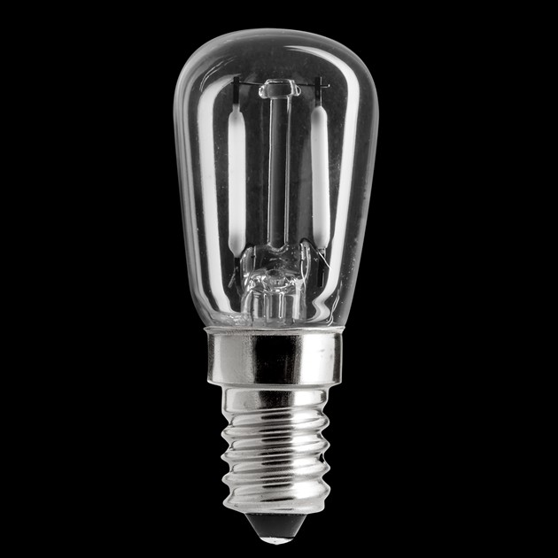 UNI-WHITE päron klar E14 3,2W 2700K dimbar